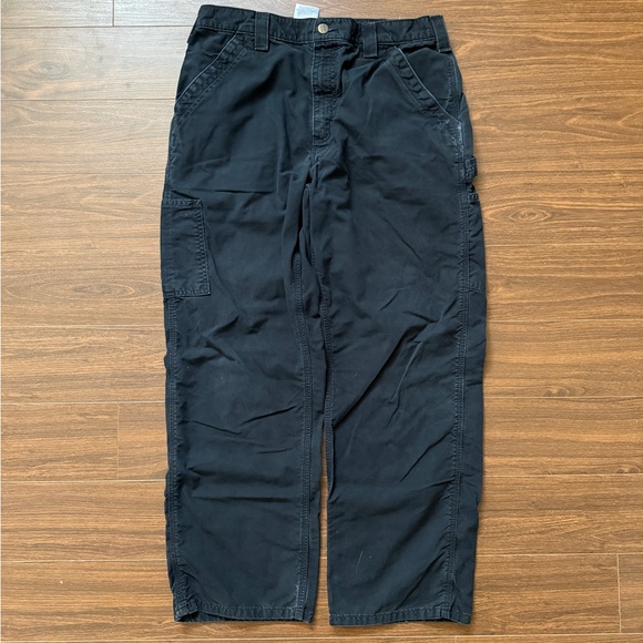 Carhartt Black Work Pants - Picture 2 of 4